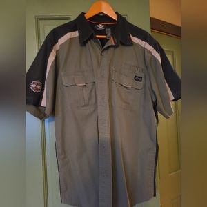 Mens Harley Davidson Shirt